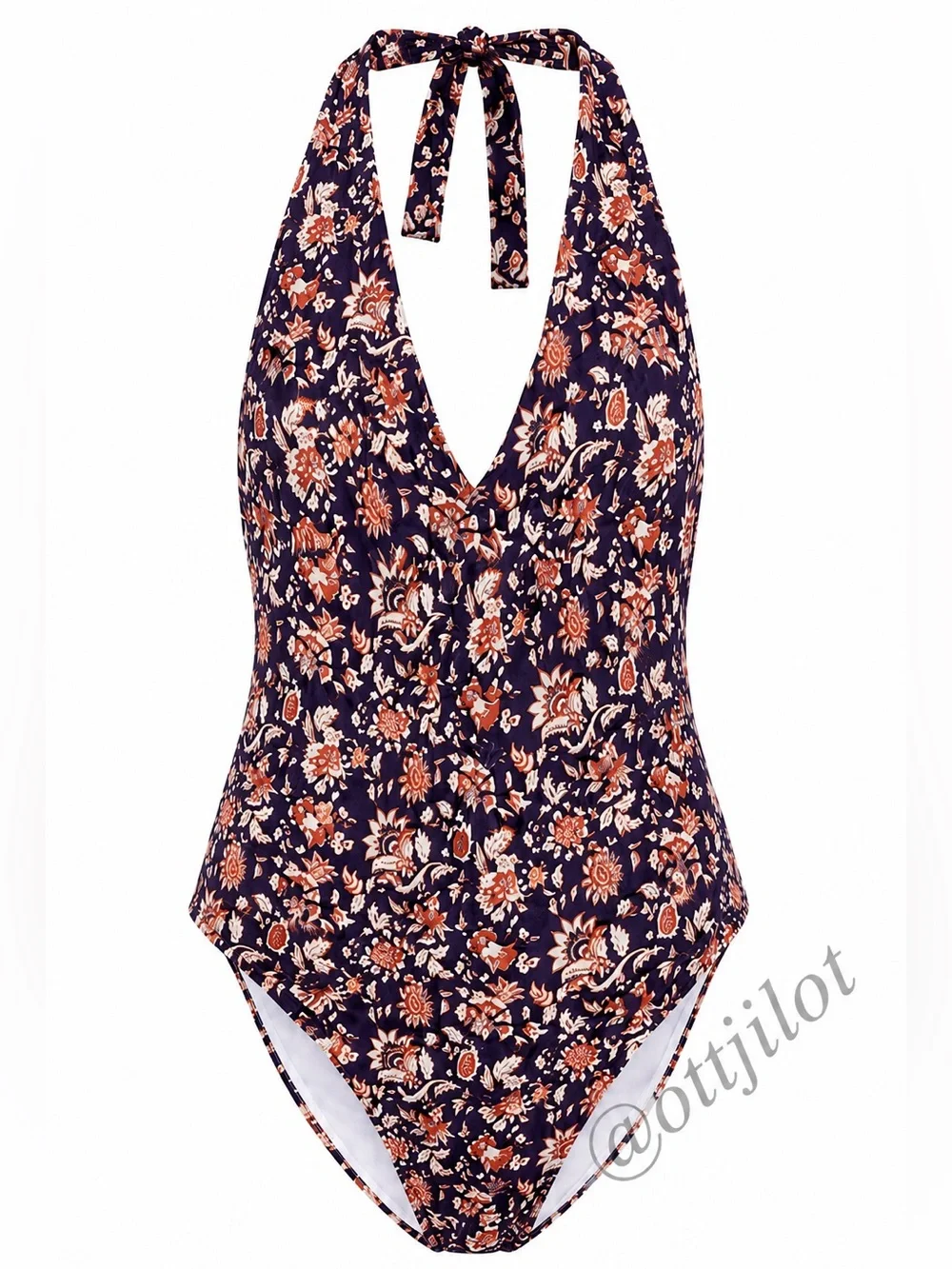 💙 New With Tags – Veronica Beard Salis One-Piece Swimsuit